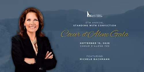 Standing with Conviction Gala with Michele Bachmann