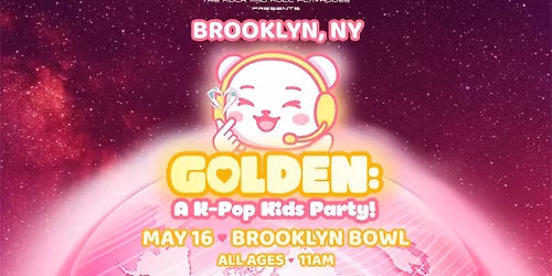 The Rock and Roll Playhouse Presents: GOLDEN: A K-Pop Kids Party!