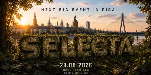 Selecta: Riga Summer Closing