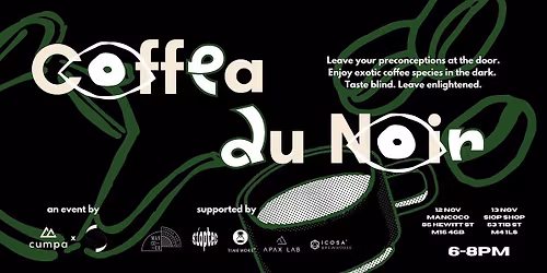 Coffea Du Noir @ SIOP
