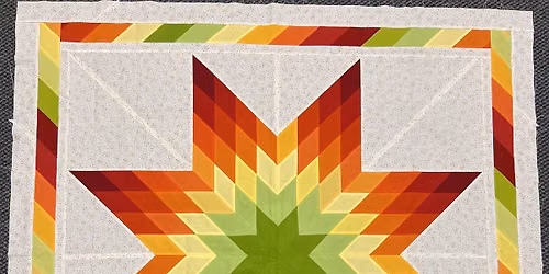 Lone Star Quilt Class with Nora