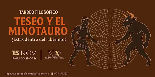 Tardeo Filos\u00f3fico - Teseo y el Minotauro