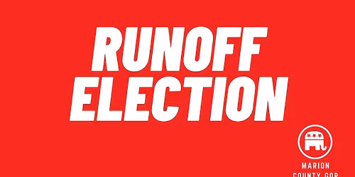 Runoff Election