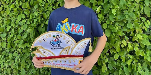 Kinderkost\u00fcmfest des M\u00e4rchenprinzen