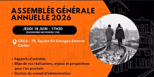 ASSEMBL\u00c9E G\u00c9N\u00c9RALE ANNUELLE DU TRAC