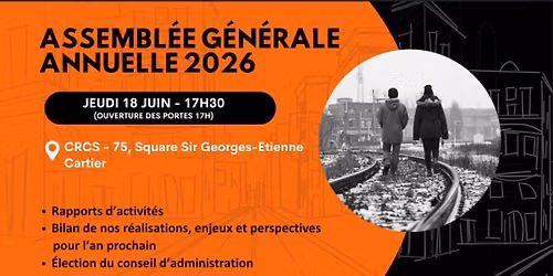 ASSEMBL\u00c9E G\u00c9N\u00c9RALE ANNUELLE DU TRAC