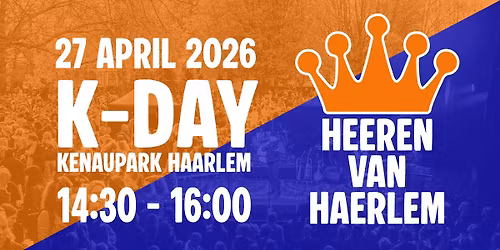 Heeren van Haerlem - K Day Kenaupark Haarlem