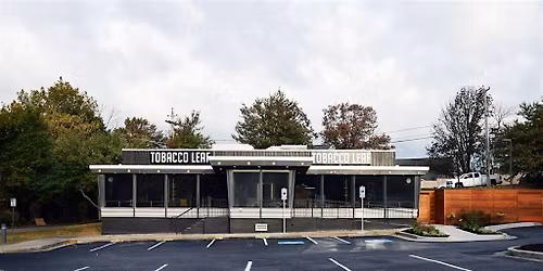 Tobacco Leaf New Year's Eve Smoke and Soiree