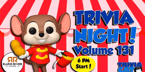 Grand Rapids (Rapid River) Trivia Night! \u2013 Volume #131