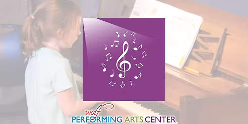 Fall Private Lesson Recital