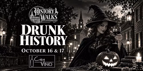 Drunk History at City Vino: Witches, Wine & Scandal