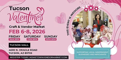 Tucson Valentine\u2019s Craft & Vendor Market