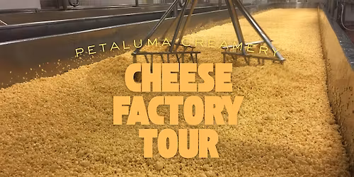 Petaluma Creamery Factory Tour