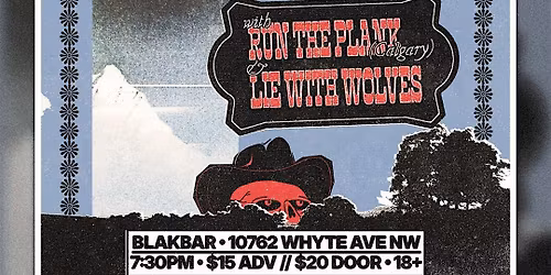 Rigger Morris EP release! Run the Plank, Lie with Wolves