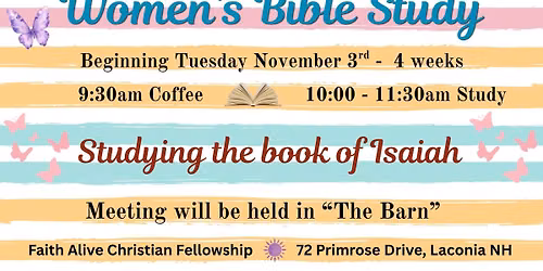 Women's Bible Study at Faith Alive