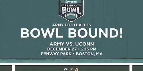 Fenway Bowl: UConn vs Army