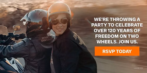 Father's Day with HD's Great American Ride