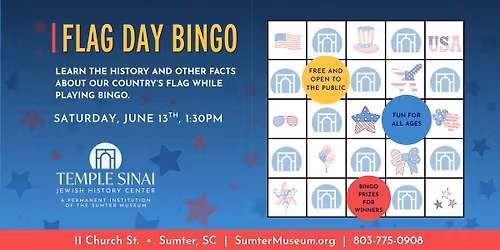 Flag Day Bingo