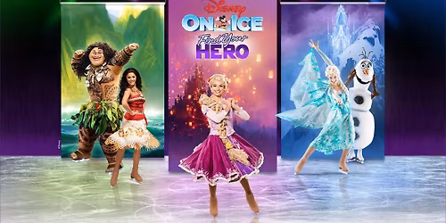 Disney On Ice presents Find Your Hero
