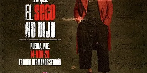 Ricardo Arjona “Lo Que el Seco No Dijo” - Puebla