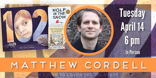 An Evening with Author & Illustrator Matthew Cordell