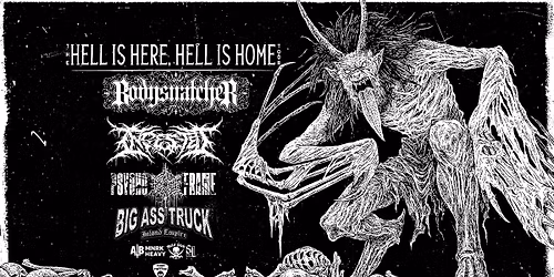 BODYSNATCHER | The Hell is Here, Hell is Home Tour | Szene Wien