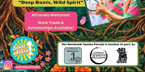 Samba Parade Drumming Classes - 40th Anniversary!!