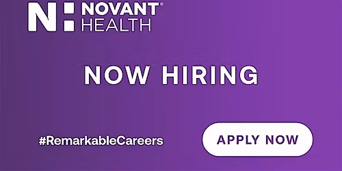Novant Health Asheville Hiring Event