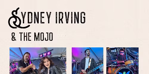 Sydney Irving & The Mojo @ Vernon Downs Casino