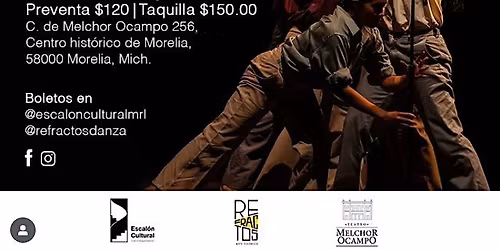 "Articulo 19" de compa\u00f1\u00eda Refractos Arte Esc\u00e9nico, danza contempor\u00e1nea