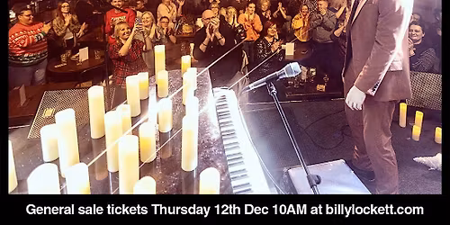 Billy Lockett's Christmas Show 2025