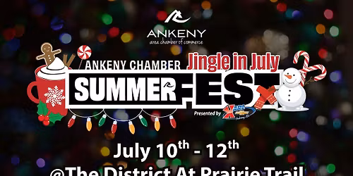 Friday Music at Ankeny Chamber SummerFest