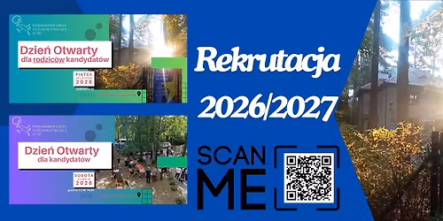 Rekrutacja 2026\/2027 Podkowia\u0144skie Liceum nr 60