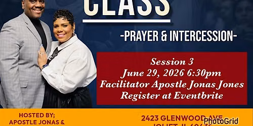 Prayer Enhancement session 3