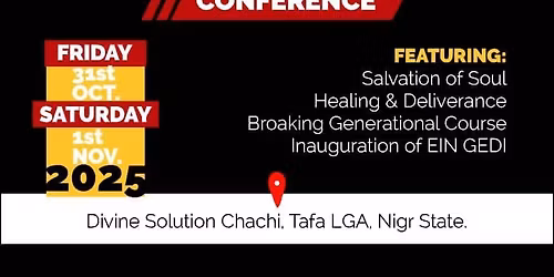 ARISE & SHINE FIRE CONFERENCE