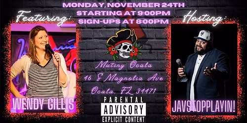 Comedy Night at Mutiny