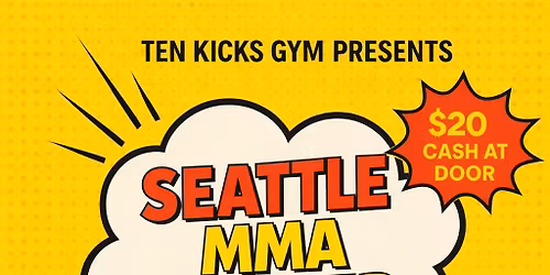 Seattle MMA Smoker