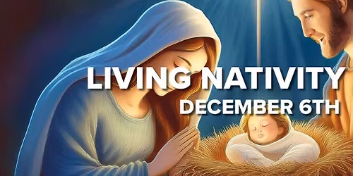 Bay Shore Camp's Living Nativity