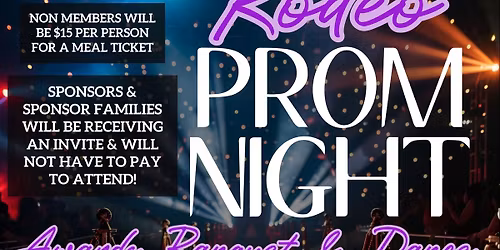 2025 SEASON END BANQUET + DANCE