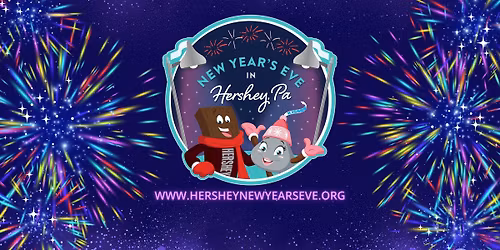 Hershey New Year's Eve 2025