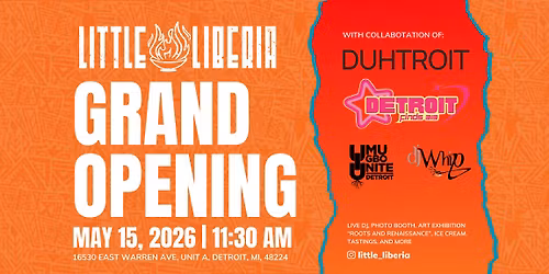 Little Liberia Grand Opening