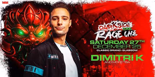DARKSIDE: Xmas Rage Cage with Dimitri K, Unproven and much more