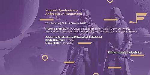 Koncert symfoniczny  Andrzejki w Filharmonii
