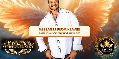 \ud83c\udf19 Messages From Heaven with Psychic Medium Joseph LoBrutto