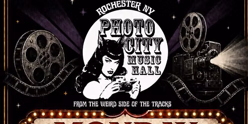Monday Movie Nights at Photo City Music Hall (Rochester, NY)