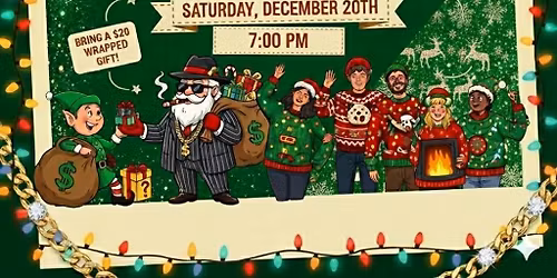 Dirty Santa Christmas Party!