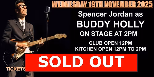 Wednesday Tribute Afternoon - Buddy Holly