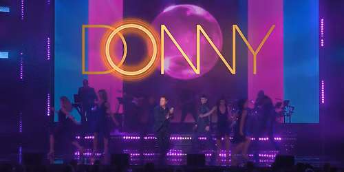 Donny Osmond at bp pulse LIVE at Resorts World Arena