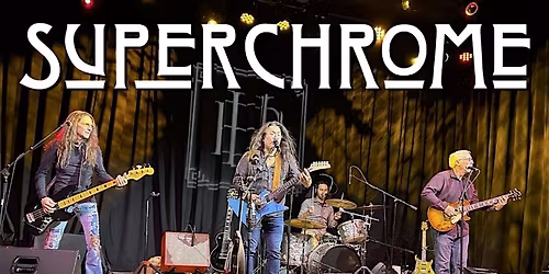 80's Rock w\/ SuperChrome - Local Veteran's Benefit for TLCS