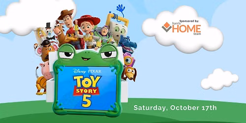 TOY STORY 5 - FREE Movie Night Under the Stars in Kensington Park